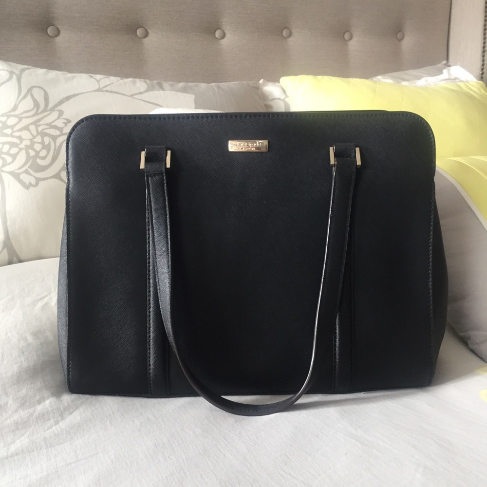 Kate Spade Black Newbury Lane Miles Shoulder Bag